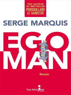 cover image of Egoman
